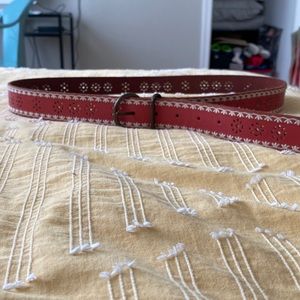 Lucky Brand Leather Belt